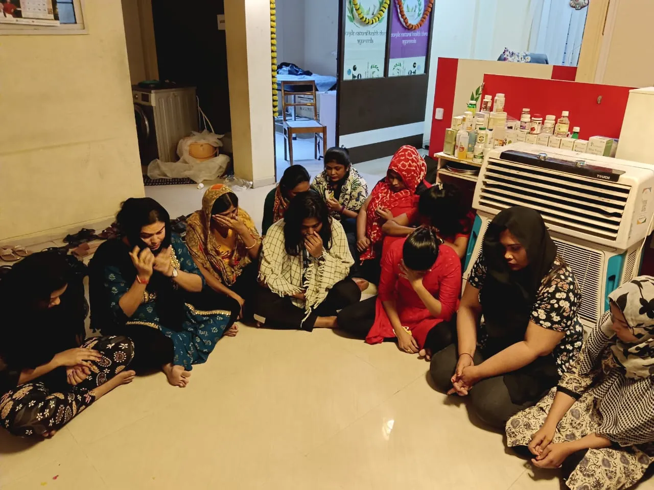 Prostitution in the name of massage in Hyderabad
