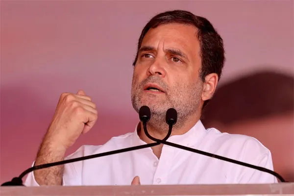 Rahul Gandhi busy with Tea Congress leaders
