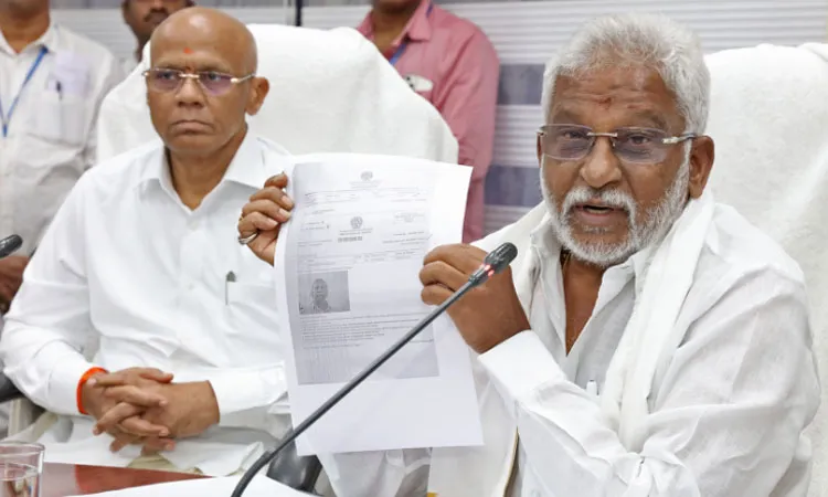 Release of White Paper on Srivani Trust Funds