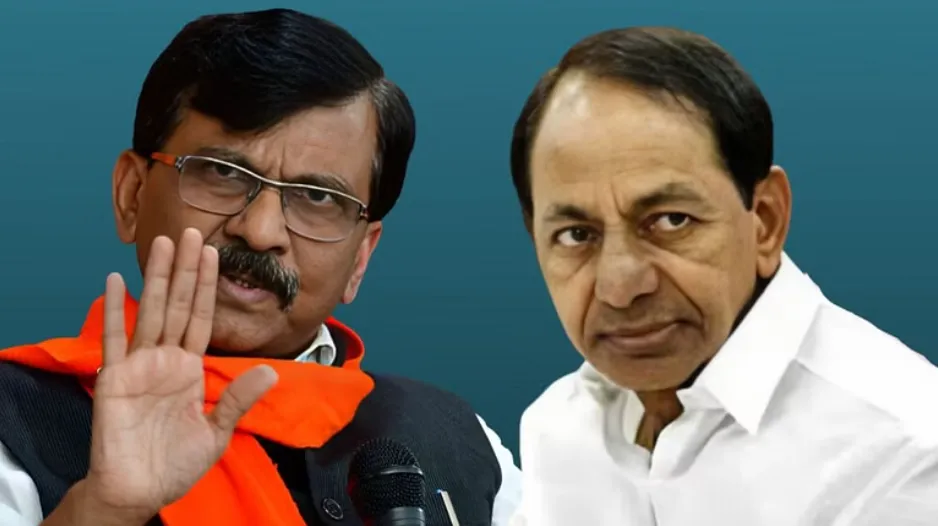 Sanjay Raut targets to KCR