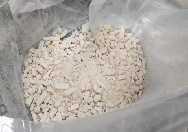 Seizure of narcotics in Hyderabad