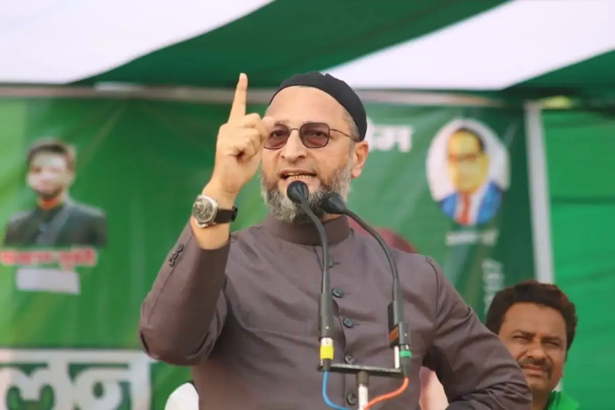 Asaduddin Owaisi accused Muslims of being targeted and harassed