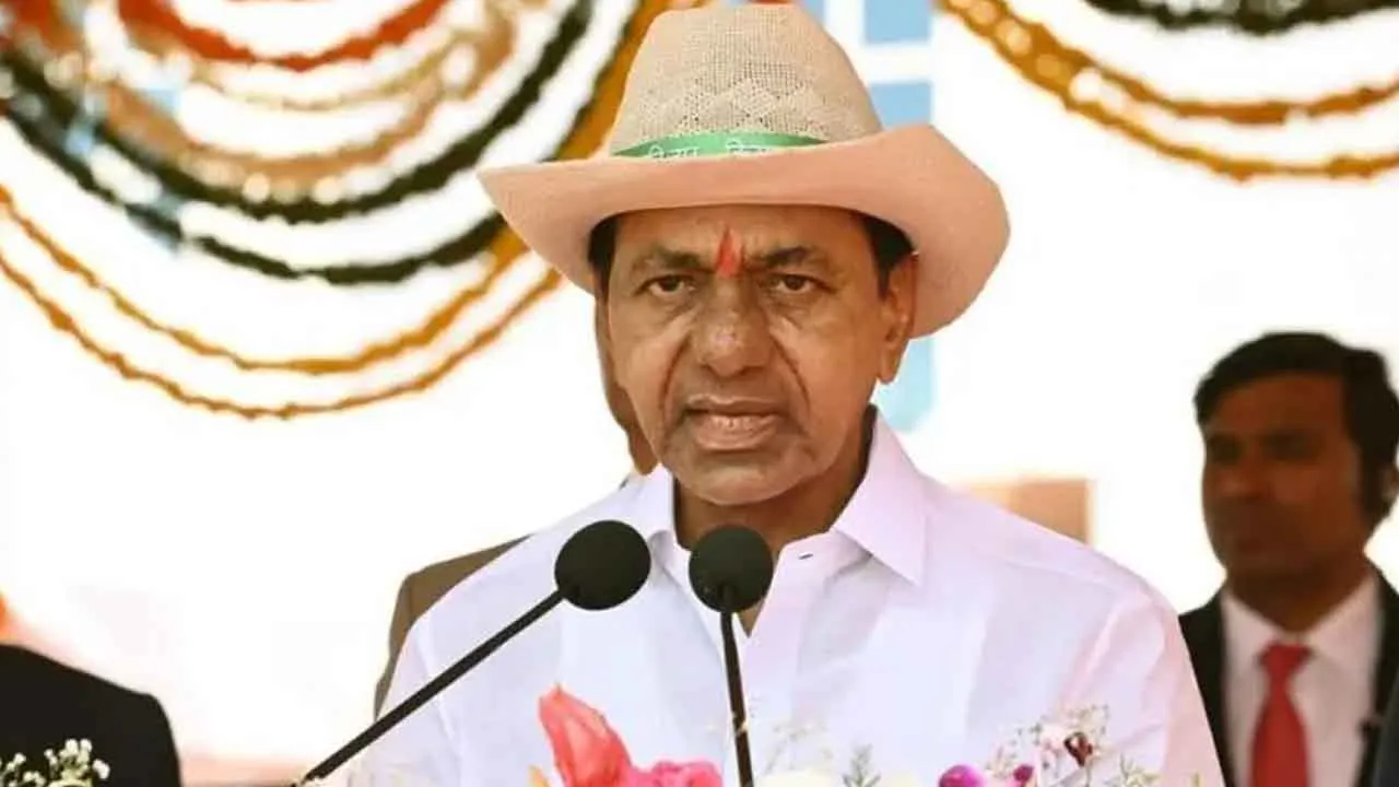 cm kcr speech at nirmal collector office