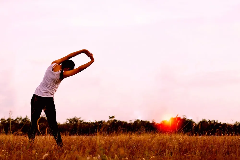 evening exercise