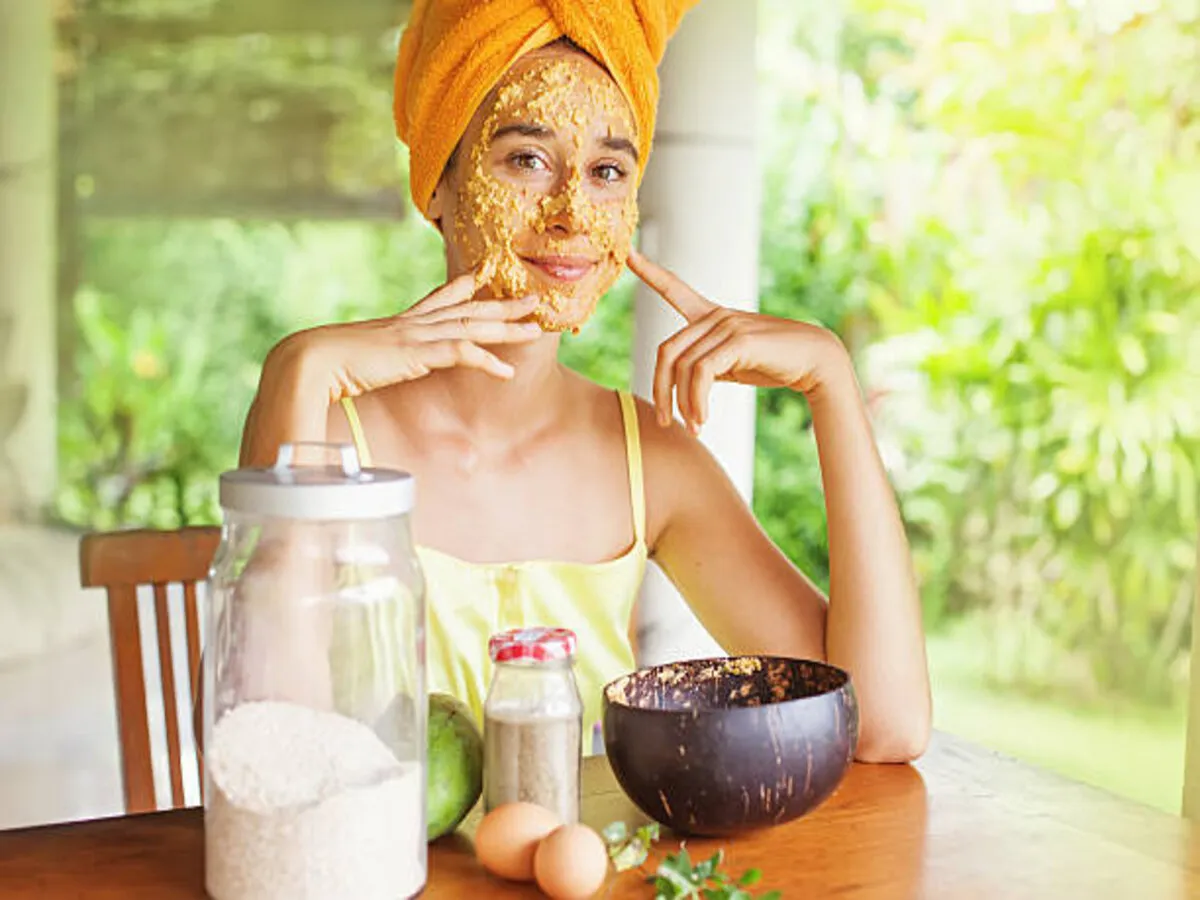 rid from dark spots on face