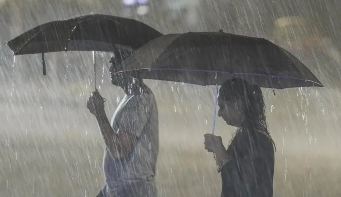 heavy rains