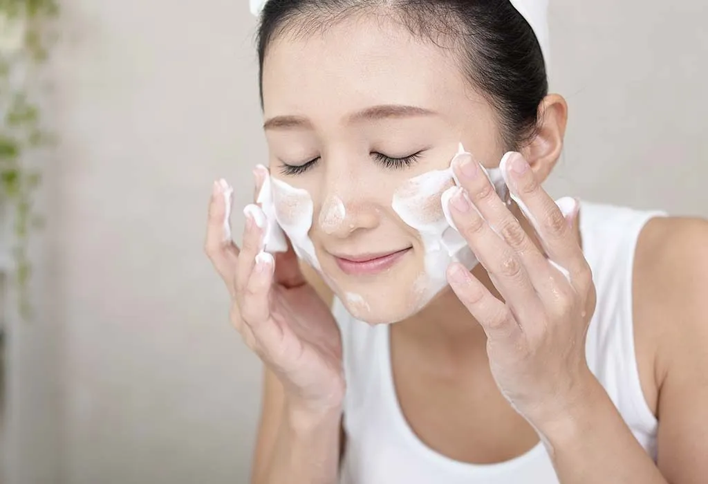 homemade face wash
