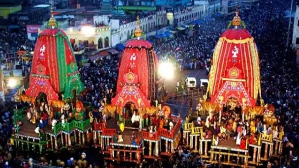 jagannath rath yatra