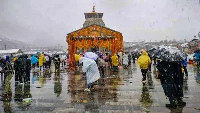 kedarnath yatra stopped