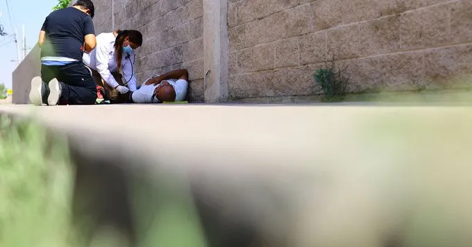 mexico heatwave