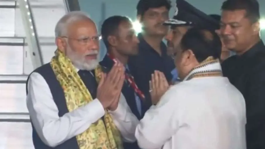 modi airport