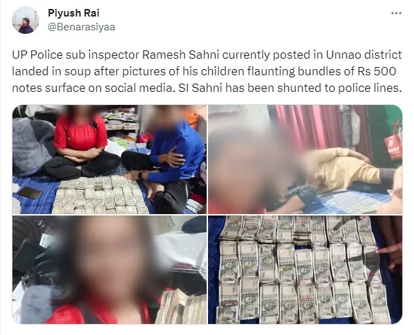 national-uttar-pradesh-police-family-takes-selfie-with-bundles-of-currency-notes-transferred1