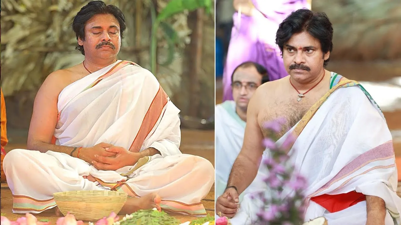 Janasena chief Pawan Kalyan on upavasadeeksha from today..!!