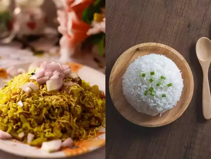 poha vs rice