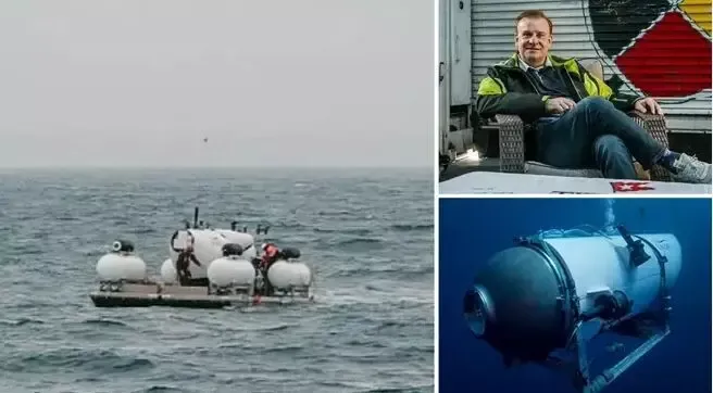 submarine missing