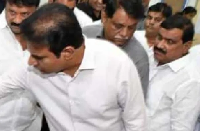 telangana-hyd-under-construction-flyover-collapse-in-hyderabads-sagar-ring-road-KTR-Talasani-meet-workers-who-injured-in-flyover-collapse
