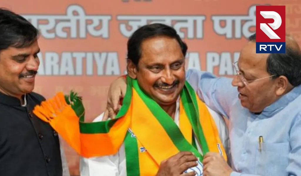 BJP Morcha Meeting Kishan Reddy