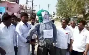 Around the yellow board..Nizamabad politics..Who will the farmers send to Parliament this time?? Arvind Doutena..! Kavitha again in the field!!