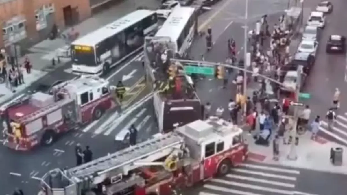 America bus accident