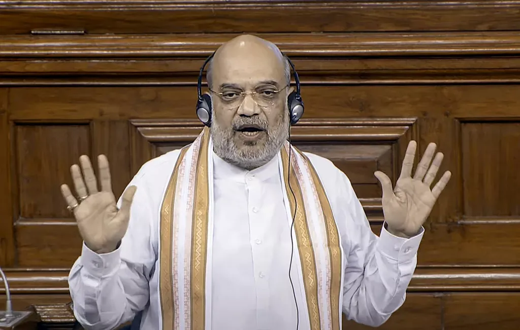 Amit Shah writes to leaders of Opposition in both Houses for Manipur debate