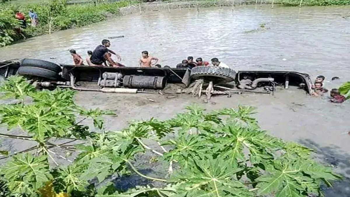  Bangladesh Bus Accident