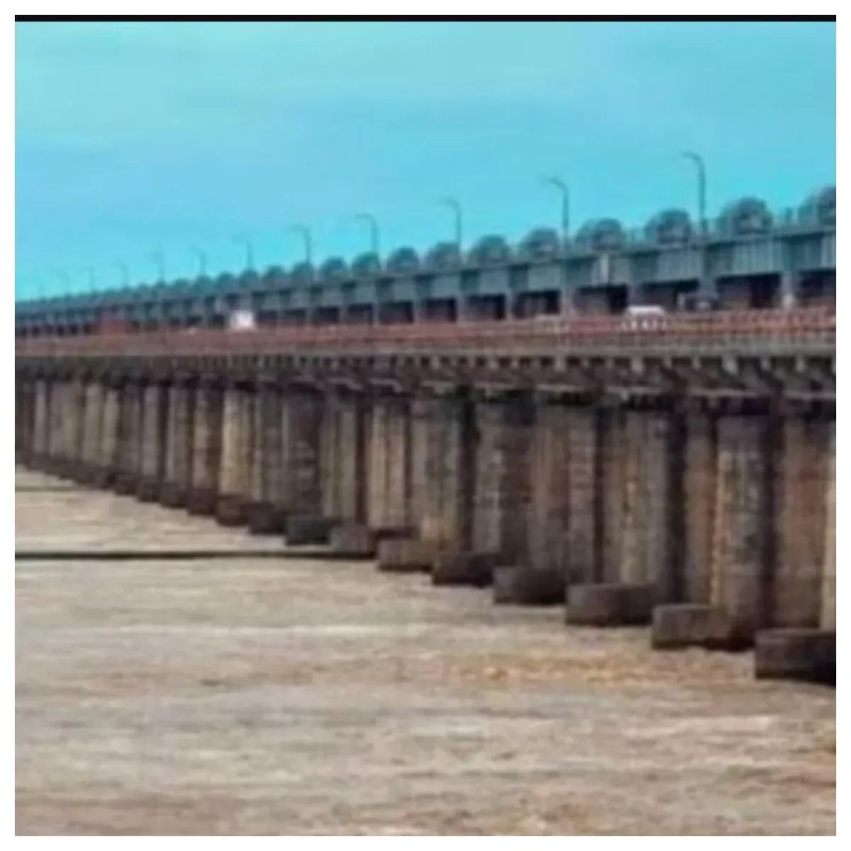 Bhadrachalam: Godavari at Bhadrachalam is getting more and more flood 