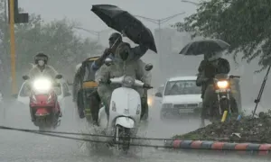 Breaking: Heavy rain in Hyderabad for two hours..GHMC Big Alert!