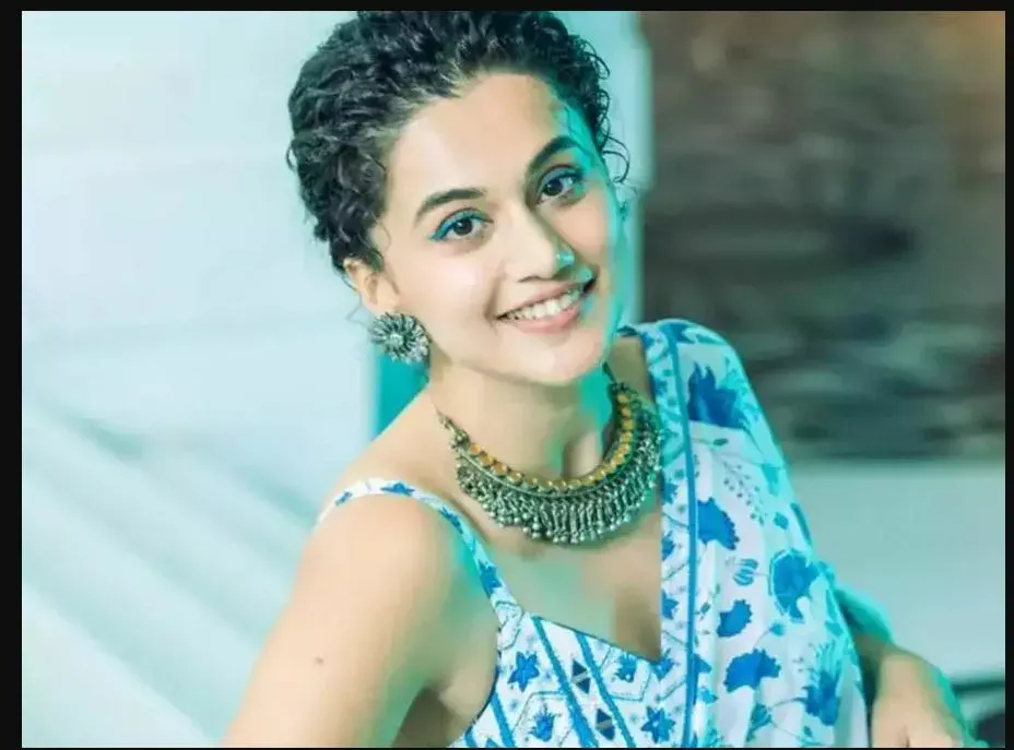 Busy Taapsee... This is a very special film in my career