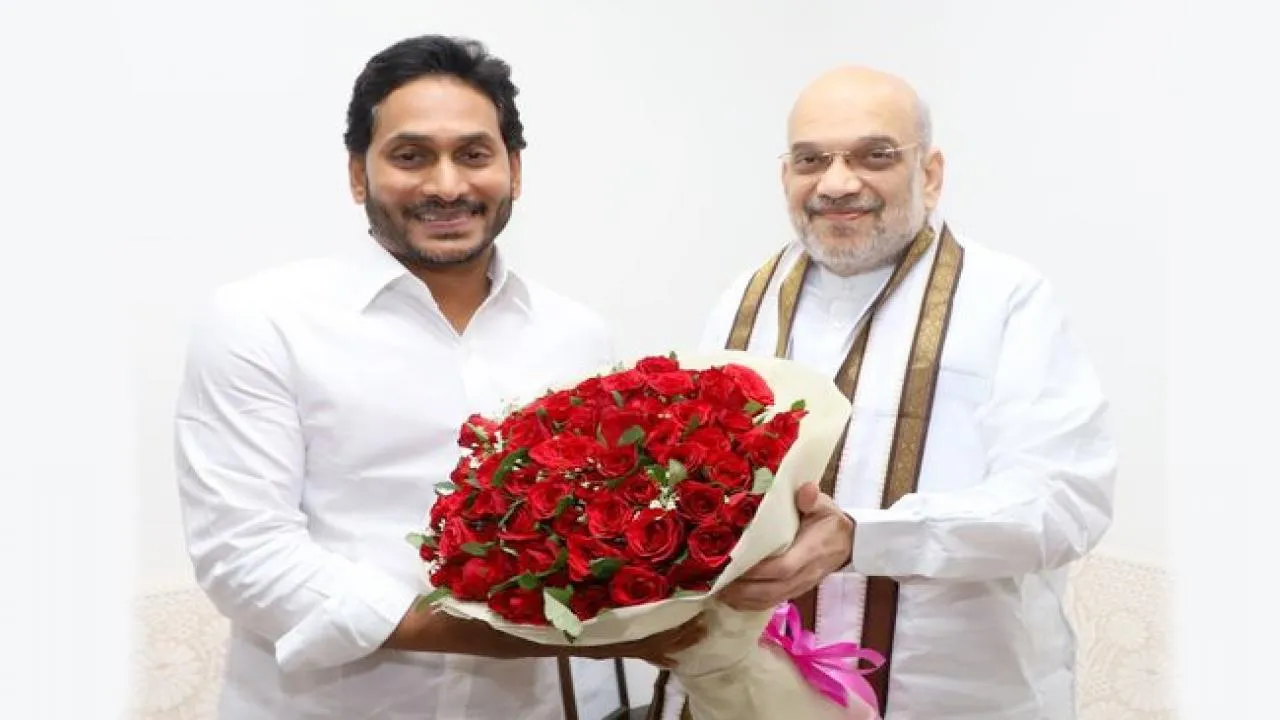 CM Jagan meeting with Amit Shah