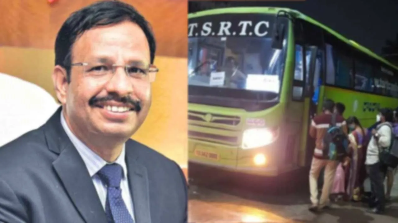 Contempt of court notices to TS RTC MD Sajjanar