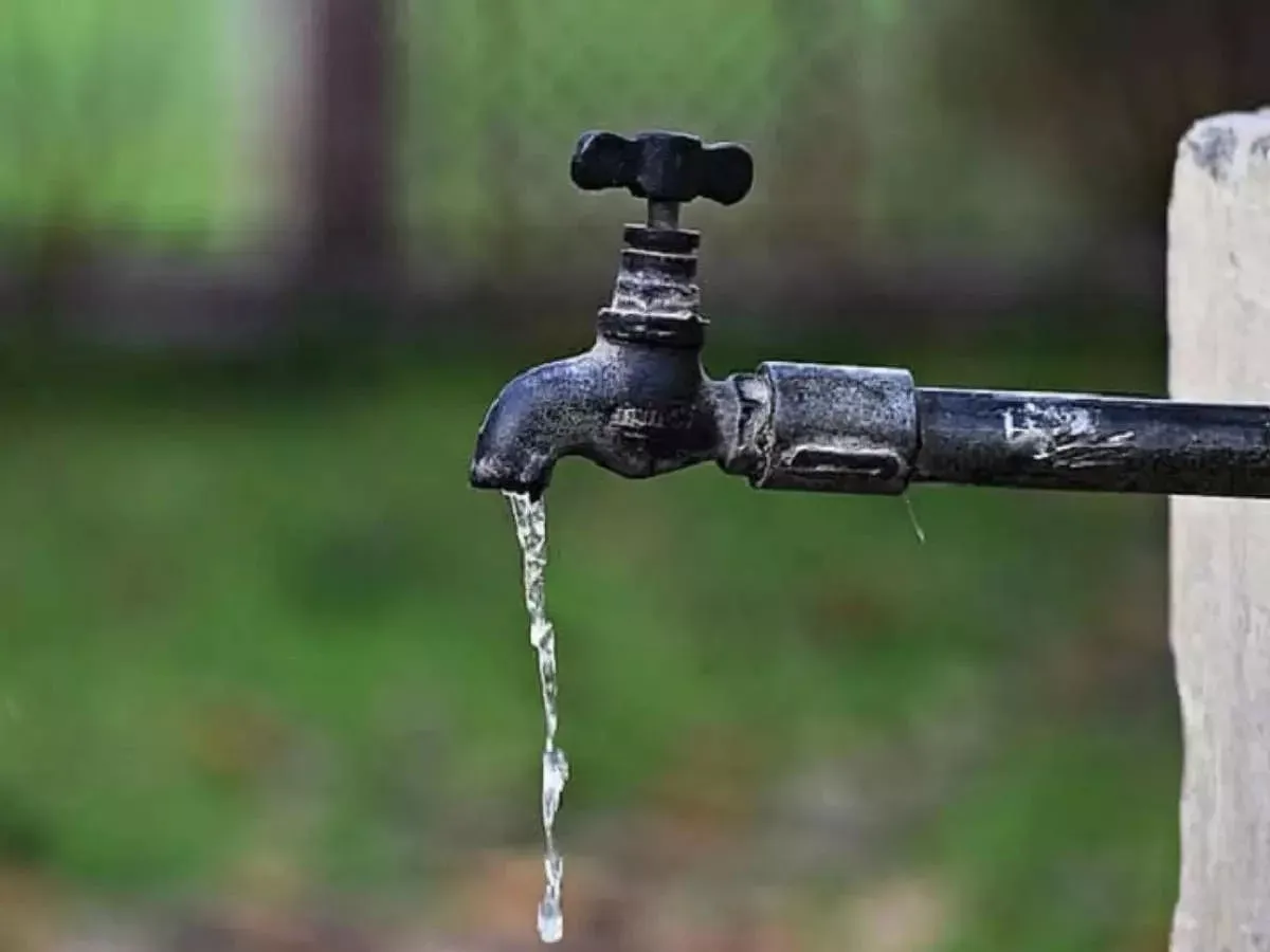 Drinking water shutdown for 36 hours in these areas of Hyderabad