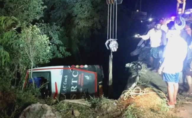 Fatal road accident in Prakasam district