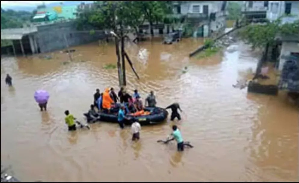 Flood intensity in Manyam region
