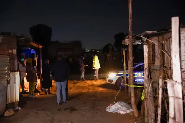 GAS leak in south africa