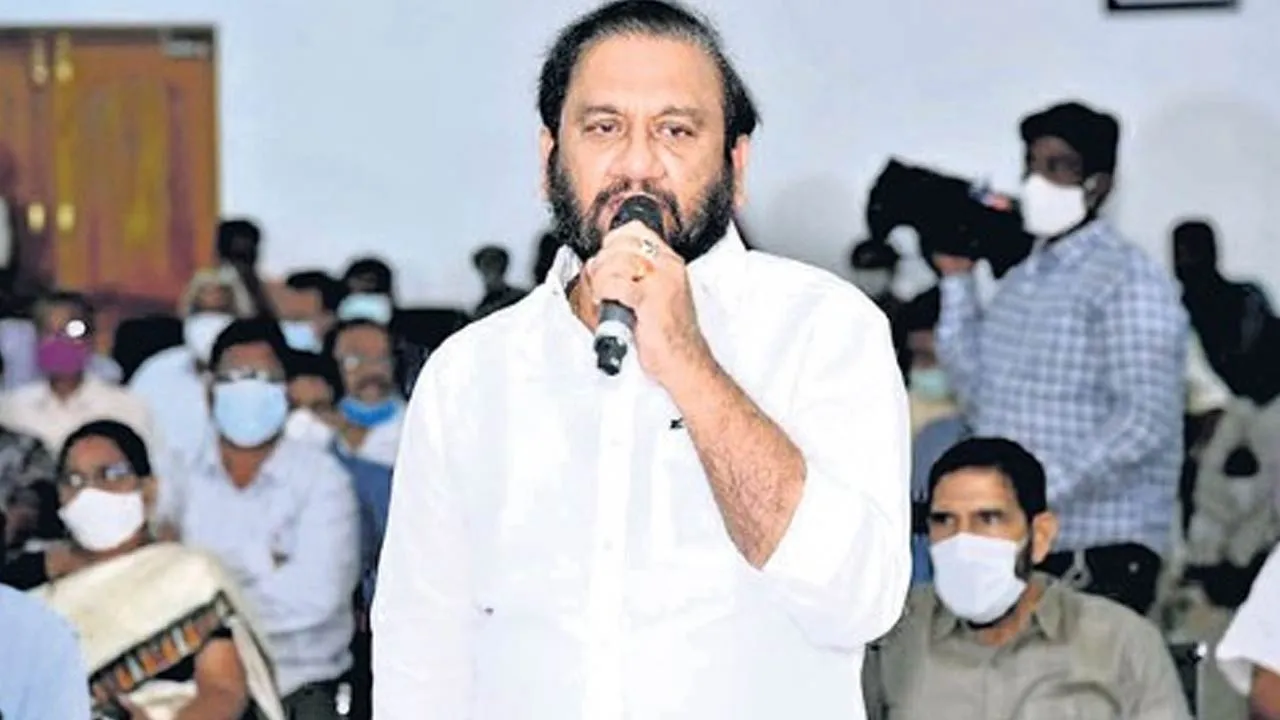 Kovuru MLA Nallapa Reddy fire on Lokesh