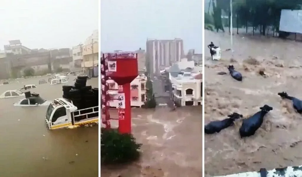 Maharashtra-Gujarat Destruction