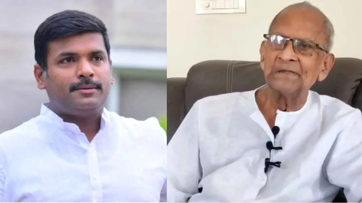 Minister Amarnath open letter to Harirama Jogaiah