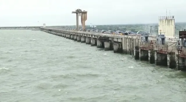 Nizamabad Sriramsagar project flooded