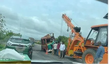 Road accident in Judchar