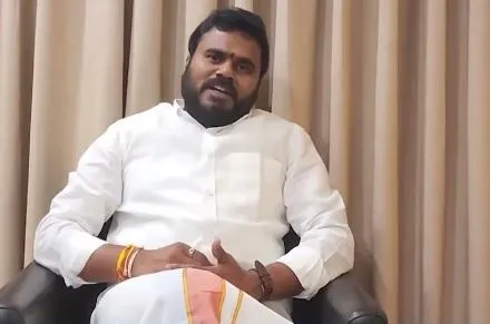 Ruined government systems Bode Ramachandra Yadav 