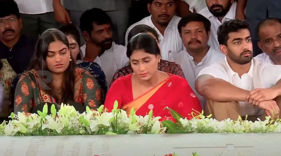 Sharmila key announcement on party merger today 