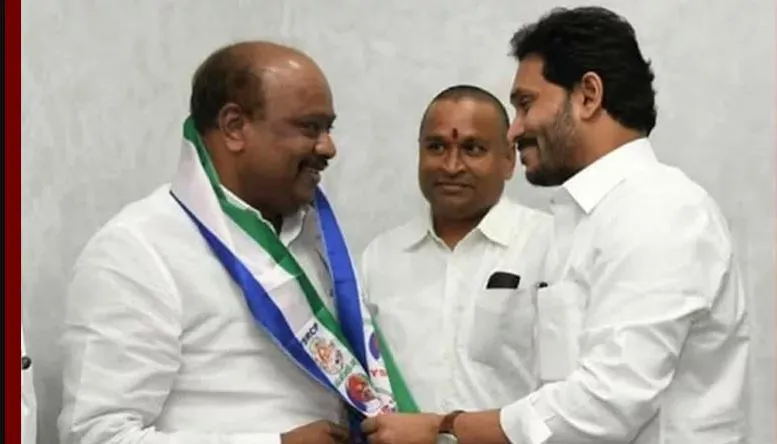 Shock for YCP..Former MLA Panchkarla Rameshbabu resignation