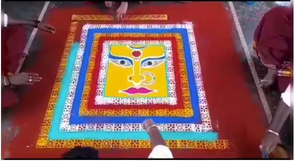 Siddipet Minister HarishRao performed special pooja at SriPochamma temple 