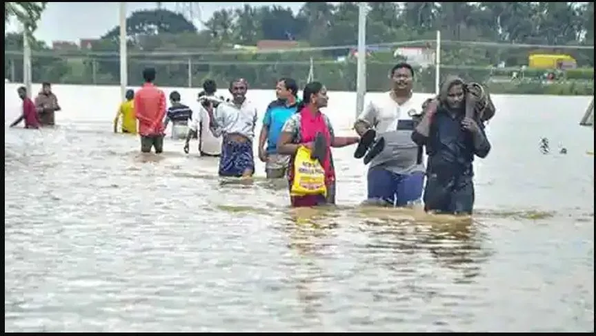 Tension..Tension.. People of Godavari Lanka villages in panic