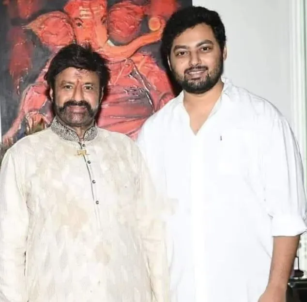 The entry of Balakrishna successor in the movie..Balakrishna with salvation soon 