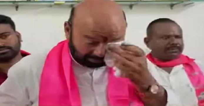 They are using my child at will: Muthireddy is emotional