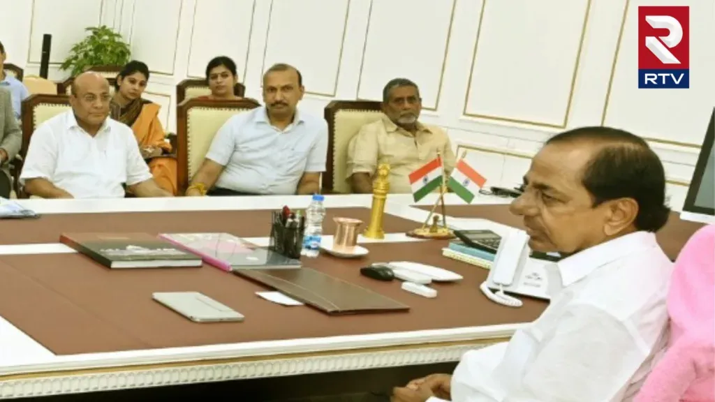 CM KCR Meeting