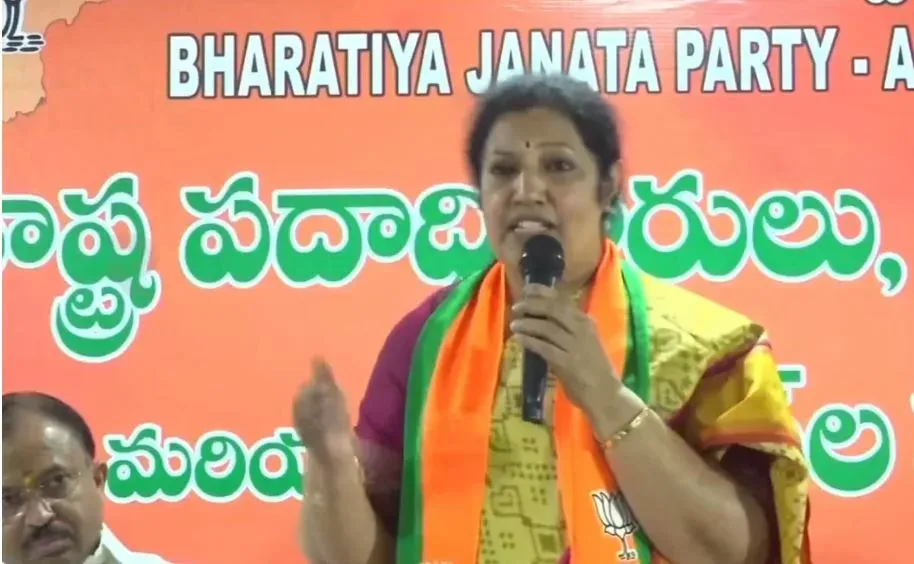 Vijayawada Purandeshwari media conference..focus on organizational structure 