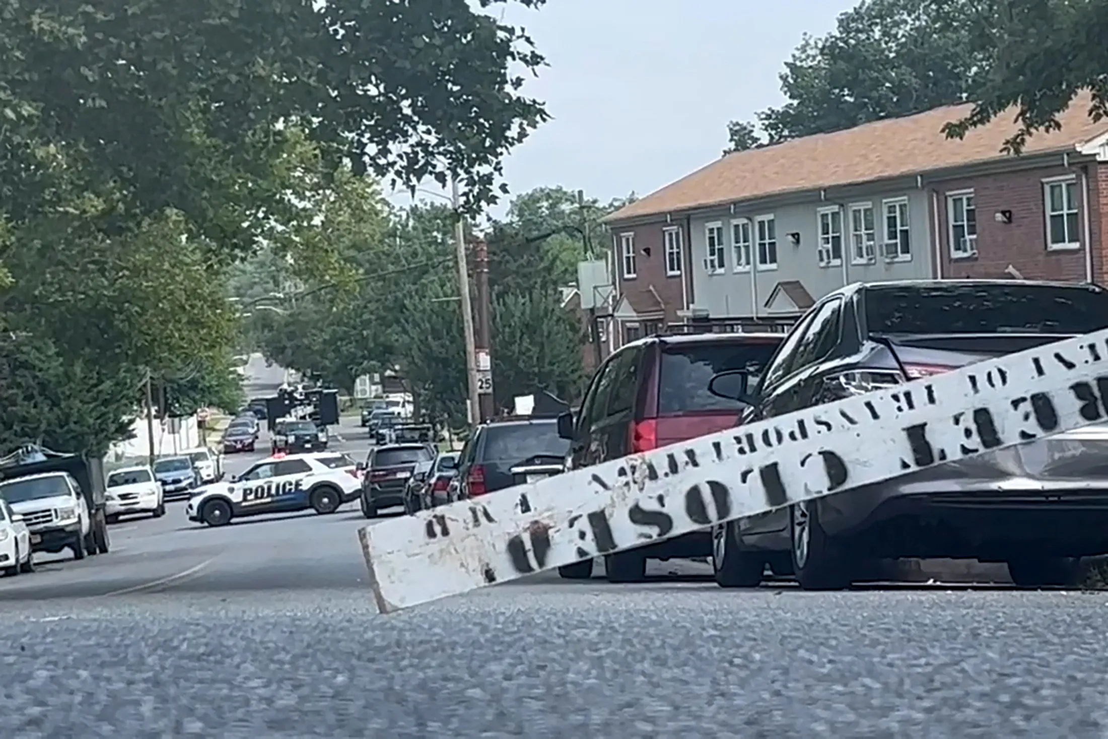baltimore mass shooting