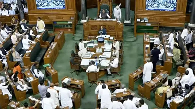 both houses adjourned till tomorrow amid logjam over Manipur issue